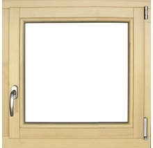 Holzfenster mit Fenstergriff