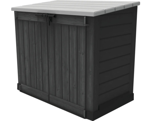 Garten-Gerätebox Keter Store-it-out inkl. Gasdruckfedern 145,5 x 82 x 125 cm anthrazit/grau