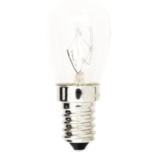 Klare Lampe mit E14 Gewinde