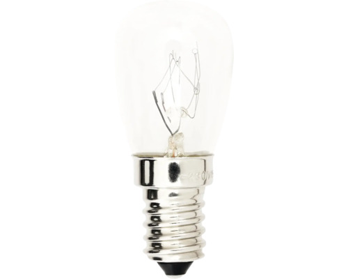 Klare Lampe mit E14 Gewinde