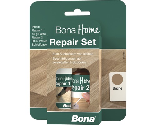 Bona Parkett Repair Set Buche