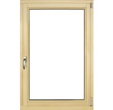 Holzfenster mit Fenstergriff