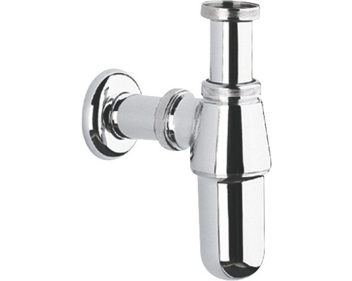 Waschtischsiphon Grohe 1 1/4" chrom ohne Ventil Waschtischsiphon Grohe 1 1/4" chrom ohne Ventil