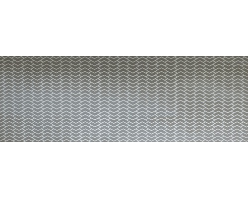 Tapete mit grafischem Zickzackmuster