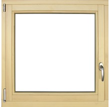 Holzfenster mit Fenstergriff