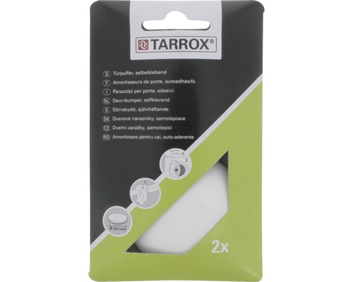 Tarrox selbstklebende Türpuffer, 2 Stück, Durchmesser 60 mm