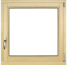Holzfenster mit Fenstergriff