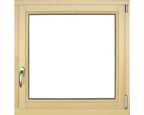 Holzfenster Kiefer lackiert 900x900 mm DIN Rechts
