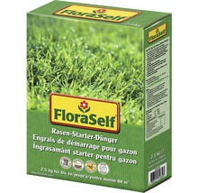 Rasen-Starterdünger FloraSelf 2,5 kg / 80 m²-thumb-0