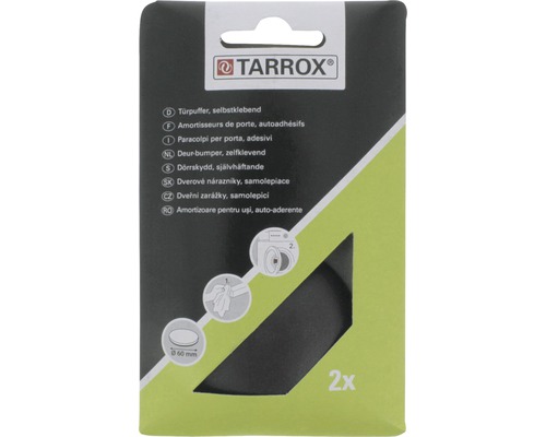 Tarrox Türpuffer, selbstklebend, Zweierpack