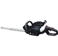 Heckenschere mit Benzinmotor und Schneidwerkzeug