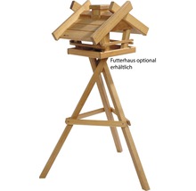 Vogelfutterhausständer aus Eiche massiv 60x60x90 cm-thumb-0 Vogelfutterhausständer aus Eiche massiv 60x60x90 cm-thumb-0