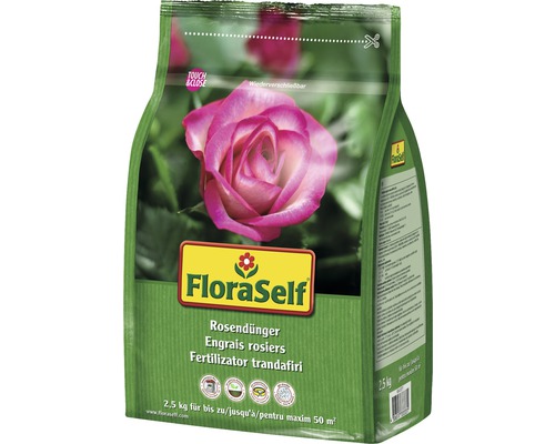 Rosendünger FloraSelf 2,5 kg