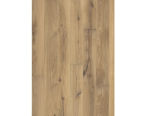 Helle Eichenparkett-Oberfläche mit natürlicher Holzmaserung