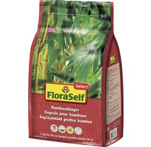 FloraSelf Bambusdünger in einer 1 Kilogramm Packung