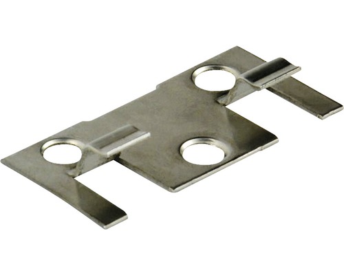 Metallverbinder mit Bohrlöchern