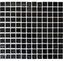 Quadratische Mosaikfliesen aus Glas