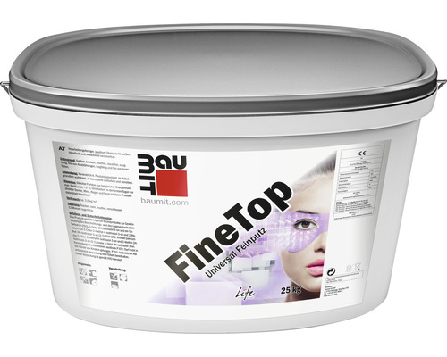 Eimer Universal Feinputz FineTop 25 Kilogramm