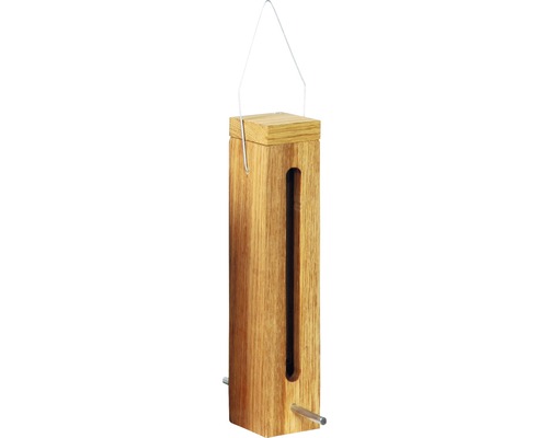 Vogelhaus aus Holz mit Aufhängevorrichtung