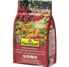 FloraSelf Balkon Langzeitdünger in einer 1,25 Kilogramm Verpackung