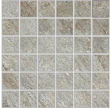 Mosaikfliese mit Steinoptik für den Innenbereich