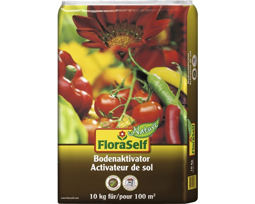 Bodenaktivator FloraSelf Nature 10 kg 100 m² vegan