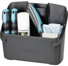 Gardena Werkzeugträger mit Werkzeugen und Zubehör