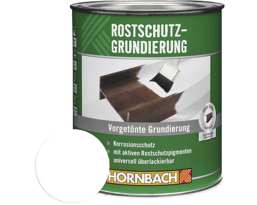 HORNBACH Rostschutzgrundierung weiß 375 ml