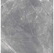 Graue Fliese mit Marmorstruktur
