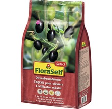 FloraSelf Olivenbaumdünger, 1 Kilogramm Packung
