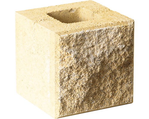 Hohlblockstein aus Beton