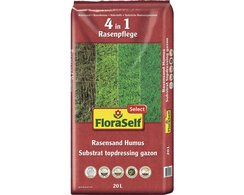 Rasenhumus FloraSelf Select 20 L-0