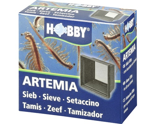 Artemia-Sieb HOBBY Maschenweite 120 mµ