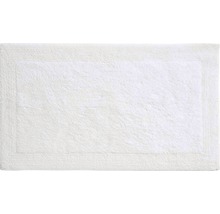 Badteppich Grund Luxor 60 x 100 cm weiß