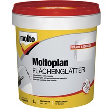 Molto Moltoplan Flächenglätter im Eimer, gebrauchsfertig für Wände und Decken