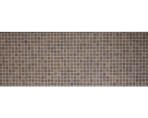 Mosaikfliese mit Holzoptik