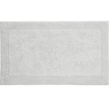 Badteppich Grund Luxor 60 x 100 cm grau
