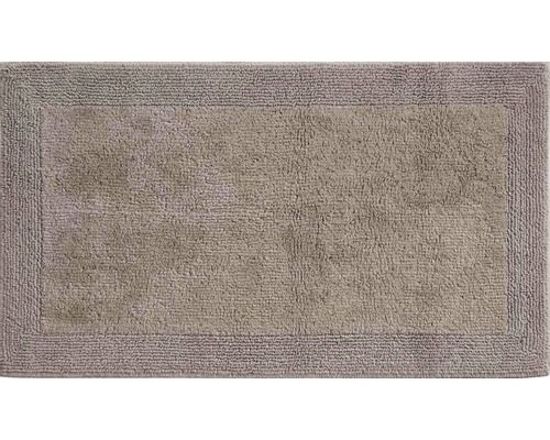 Badteppich Grund Luxor 60 x 100 cm taupe