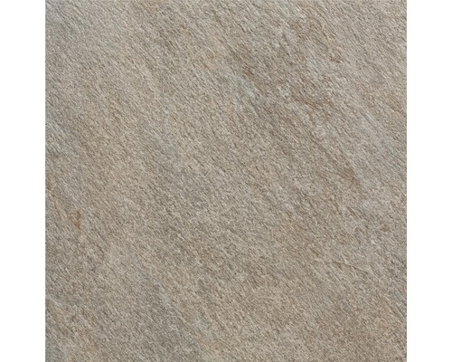 Feinsteinzeug Terrassenplatte grau 60x60x2 cm rektifiziert