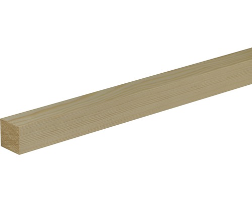 Konsta Quadratstab Fichte roh 2000 x 28 x 28 mm Konsta Quadratstab Fichte roh 2000 x 28 x 28 mm