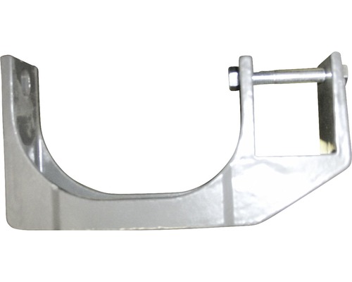 Metallrohrhalterung mit Bolzen