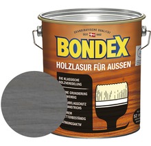 Bondex Holzlasur für Außen, Holzveredelung im Dose mit Farbbeispiel