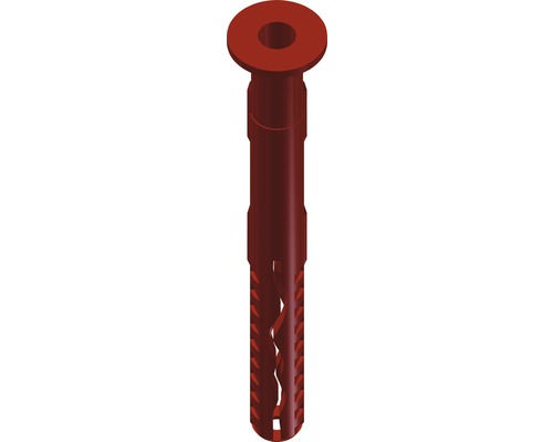 Kunststoffdübel zur Befestigung in Wänden