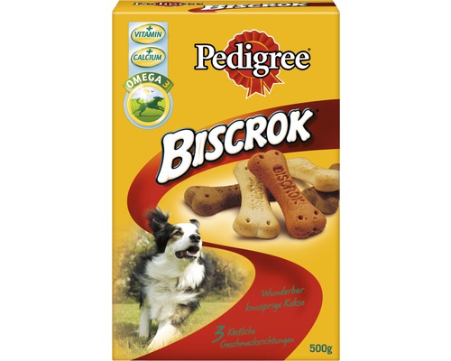 Hundesnack Pedigree Biscrok 500 g