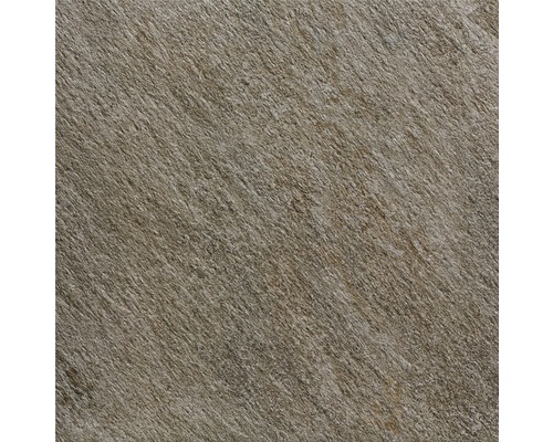 Feinsteinzeug Terrassenplatte dunkelgrau 60x60x2 cm rektifiziert