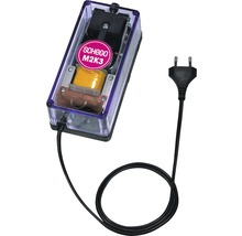 Schego M2K3 Aquarienluftpumpe mit Stromkabel und Stecker