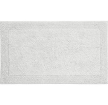 Badteppich Grund Luxor 70 x 120 cm grau