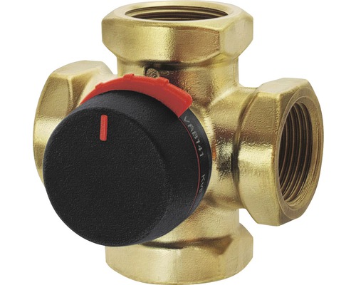 4 Wege Mischer ESBE 1/2" mit Schraubgewinde 4 Wege Mischer ESBE 1/2" mit Schraubgewinde