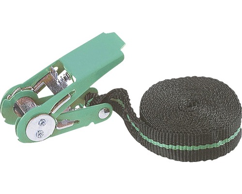 Spanngurt mit Ratsche zur Ladungssicherung