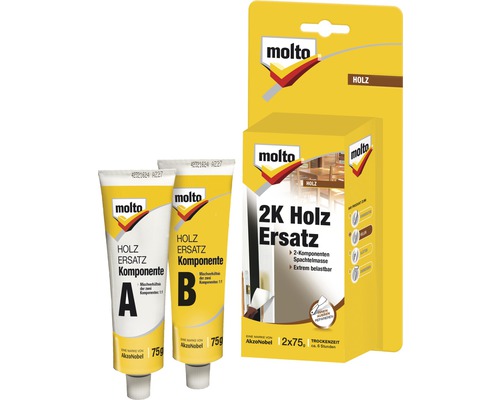 Molto Holzfüller 2 k natur